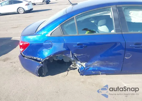 2013 Chevrolet Cruze Ls Auto из США, поврежденный, VIN 1G1PA5SH6D7286647